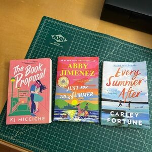 Three Great Summer Reads Books